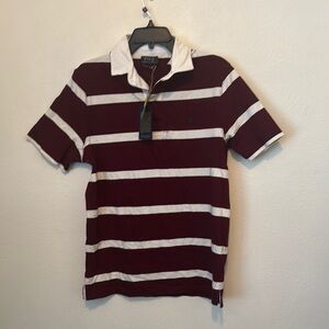 Polo by Ralph Lauren White Button Down Shirt Classic Design